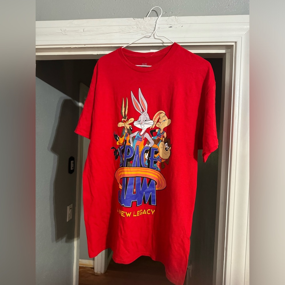 Space Jam 2 “A New Legacy” Original Motion Picture Graphic Tee